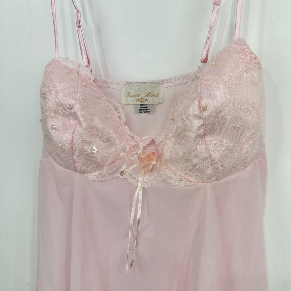 Valentine’s Day Babydoll Lingerie Top
